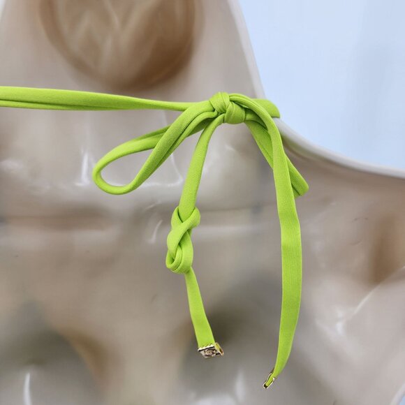 Michael Kors Size 14 Limeade One Piece Swimsuit NWT $118 MSRP - Picture 8 of 10